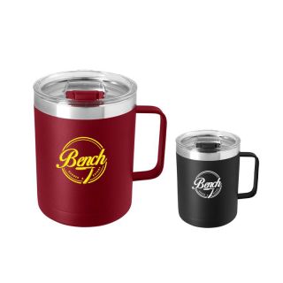 14 Oz Stainless Steel Camp Mugs
