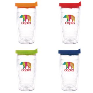 16 Oz Printed Classic Tumblers with FullColor Inserts