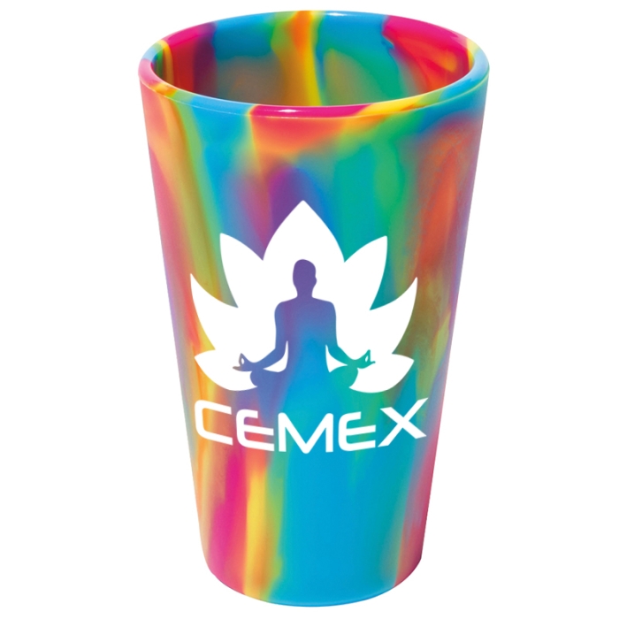 16 Oz Customized Straight Up Pint Glasses 