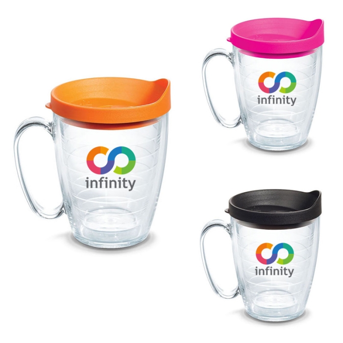 16 Oz Promotional Classic Mugs with FullColor Inserts 