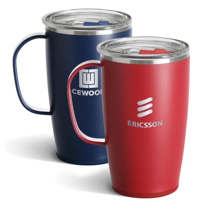 18 Oz Promotional Swig Life Stainless Steel Travel Mugs