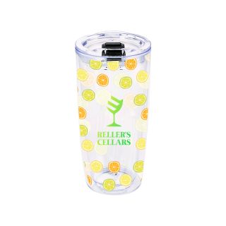19 Oz Everest Clarity Tumblers with Insert