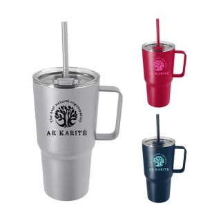 20 Oz Printed Viking Collection Nova Handle Mugs