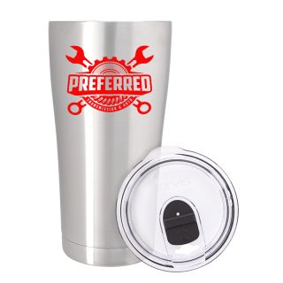 20 Oz Stainless Steel Tumblers