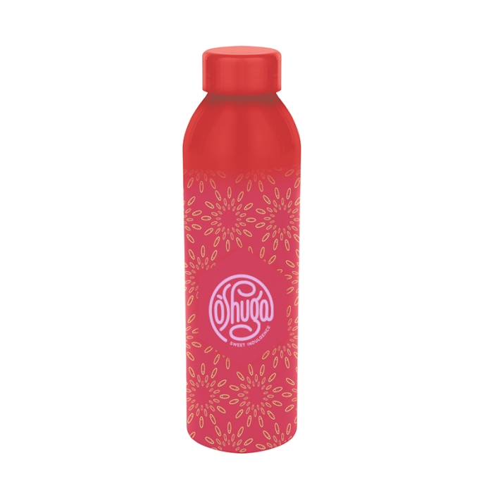 22 Oz Full Color Personalized Serena Aluminum Bottles