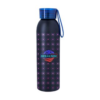 22 Oz Full Color Darby Aluminum Bottles