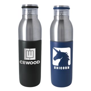 22 Oz Active 2-in-1 Vacuum Bottle Tumblers