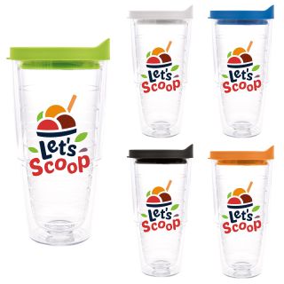 24 Oz Classic Tumblers with FullColor Inserts