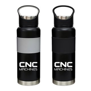 24 Oz Floating Stainless Steel Bottles