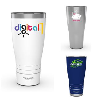 30 Oz Stainless Steel Traveler Tumblers
