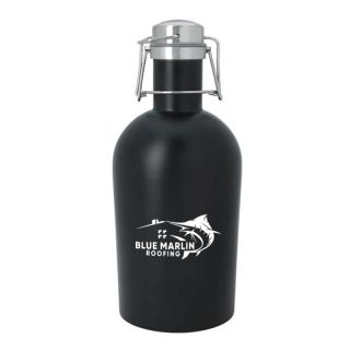 64 Oz Stainless Growlers