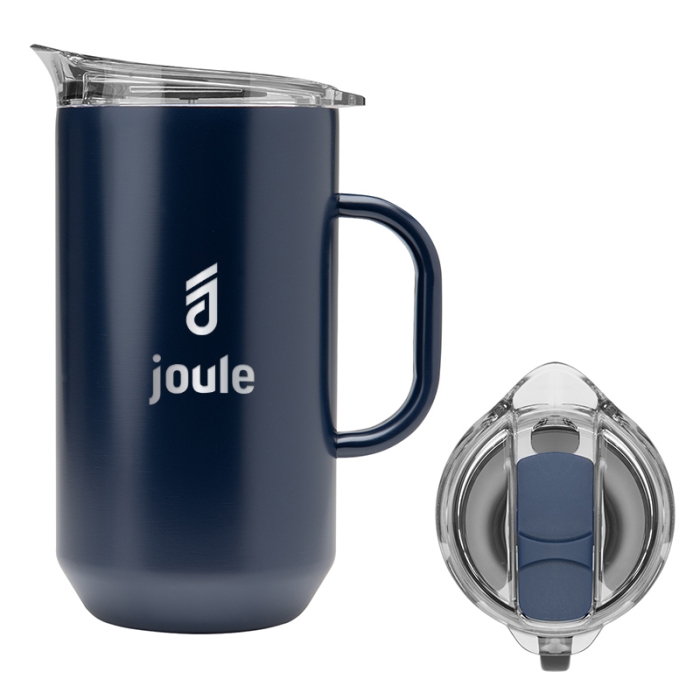 67 Oz Custom Marston Stainless Steel Pitchers