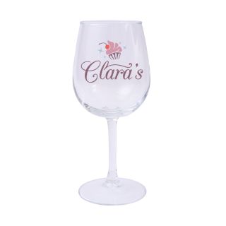 12 Oz Full Color Wine Glasses