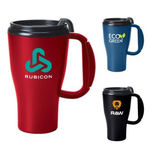 16 Oz Omega Mugs with Slider Lid