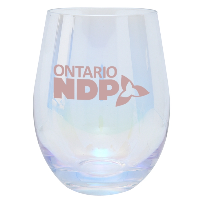 Custom 17 Oz Jeray Stemless Wine Glasses