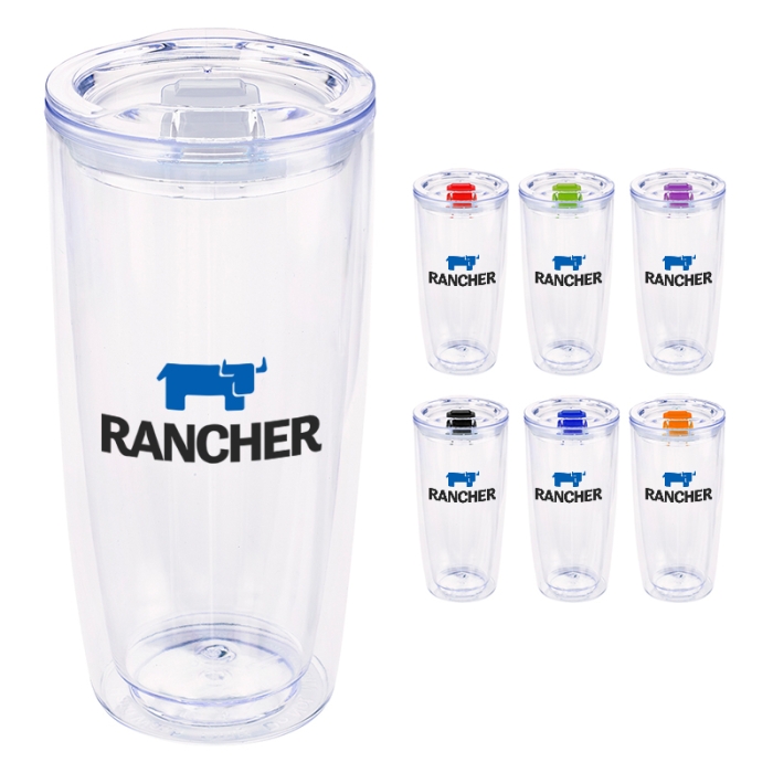 Promotional 19 Oz Everest Clarity Tumblers