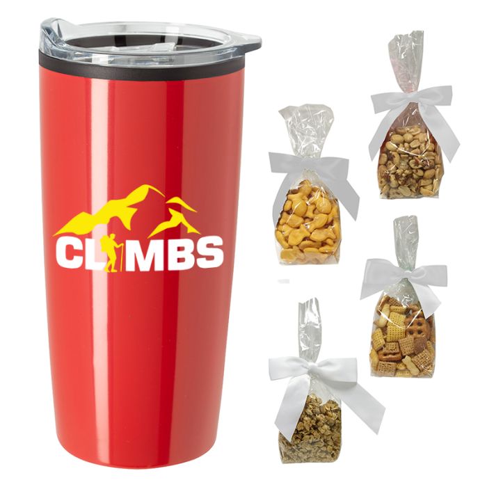 Personalized 20 Oz Elate Himalayan Tumblers with Stuffer