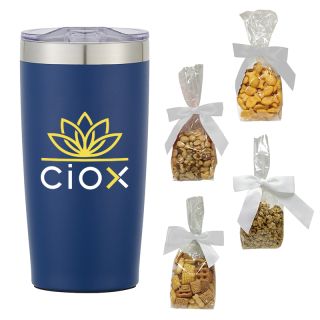 20 Oz Two-Tone Himalayan Tumblers with Stuffer