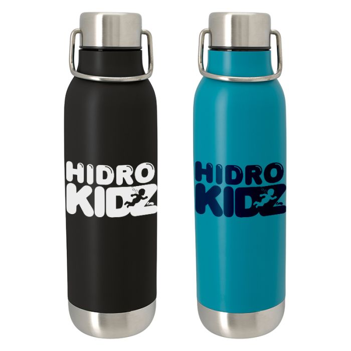 Custom 21 Oz Placid Vacuum Bottles