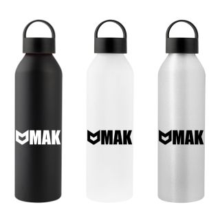 Printed 22 Oz Darcy Aluminum Bottles