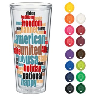 22 Oz Tritan Double Wall Tumblers
