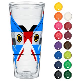 22 Oz Tritan Swirl Double Wall Tumblers