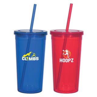 24 Oz Newport Acrylic Tumblers