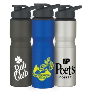 28 Oz Aluminum Sports Bottles
