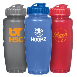 30 Oz Poly-Clear Gripper Bottles