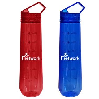 32 Oz Hydro Time Marked Bottles