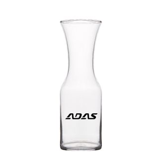 34 Oz Clear Glass Carafes
