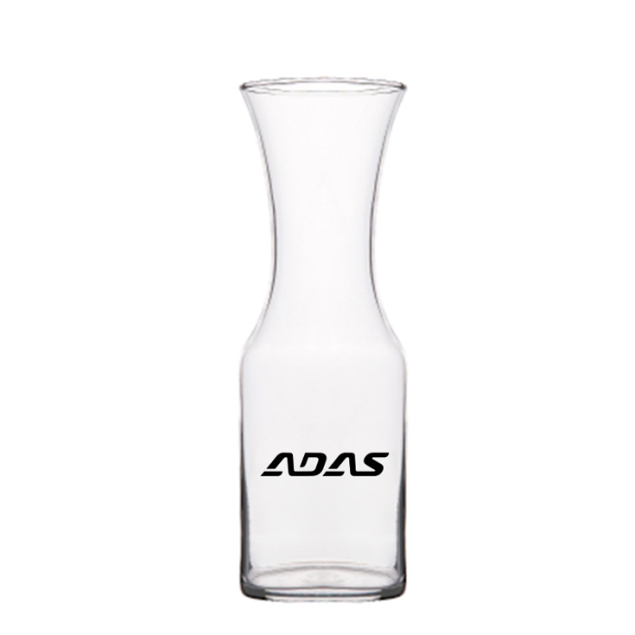 Custom Imprinted 34 Oz Clear Glass Carafes