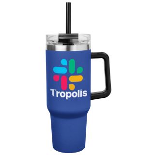 40 Oz Full Color Intrepid Stainless Steel Tumblers