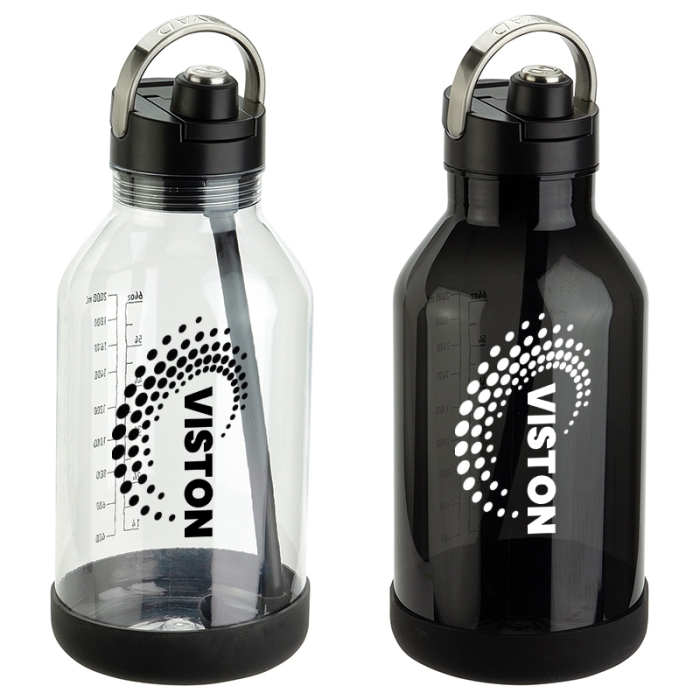 Custom NAYAD® Voyager 84 Oz Tritan® Jugs with Silicone Bumpers