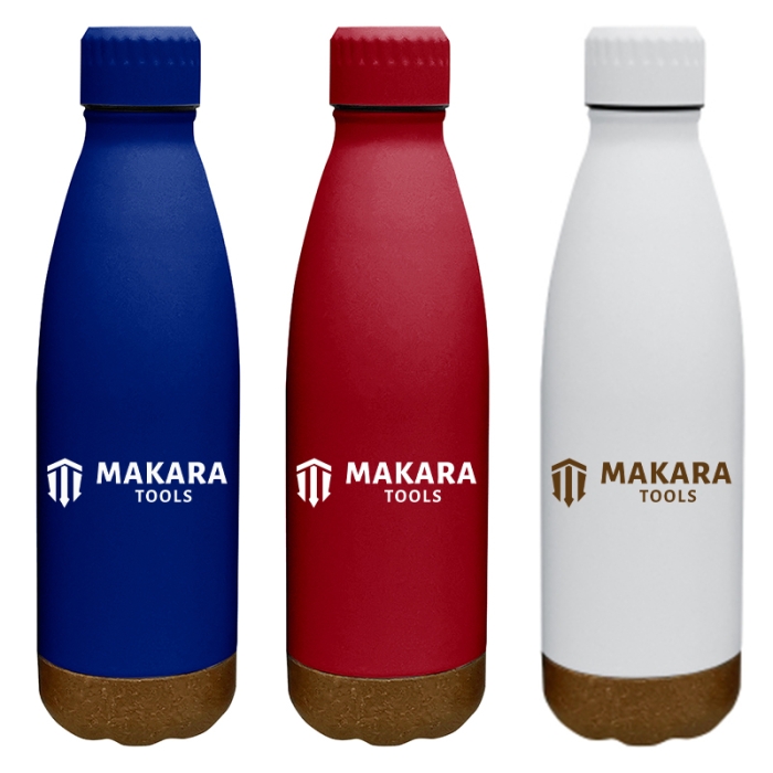 Custom Printed 16 Oz Ryder Swiggy Stainless Steel Bottles