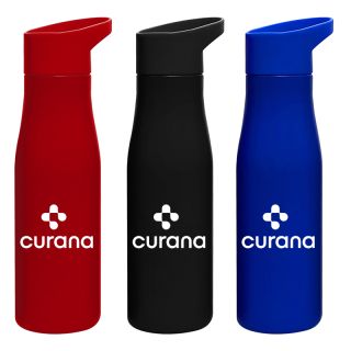 Printed 18 Oz Emery Stainless Steel Bottles