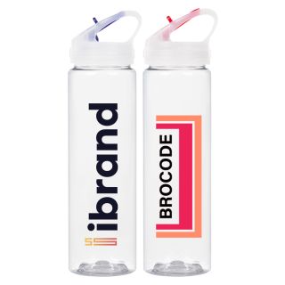 Printed 25 Oz Full Color Brooks Bottles