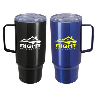 Printed 30 Oz Handle Tumblers