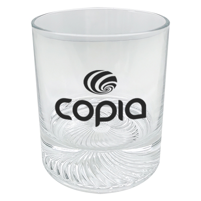 Custom Printed 8.5 Oz Whiskey Glasses