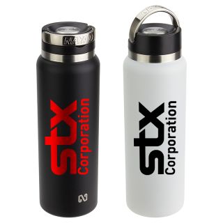 Printed NAYAD® Roamer 40 Oz Stainless Double Wall Bottles