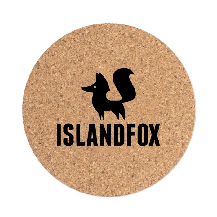 Custom Printed Round Cork Coasters