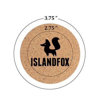Printed Round Cork Coasters