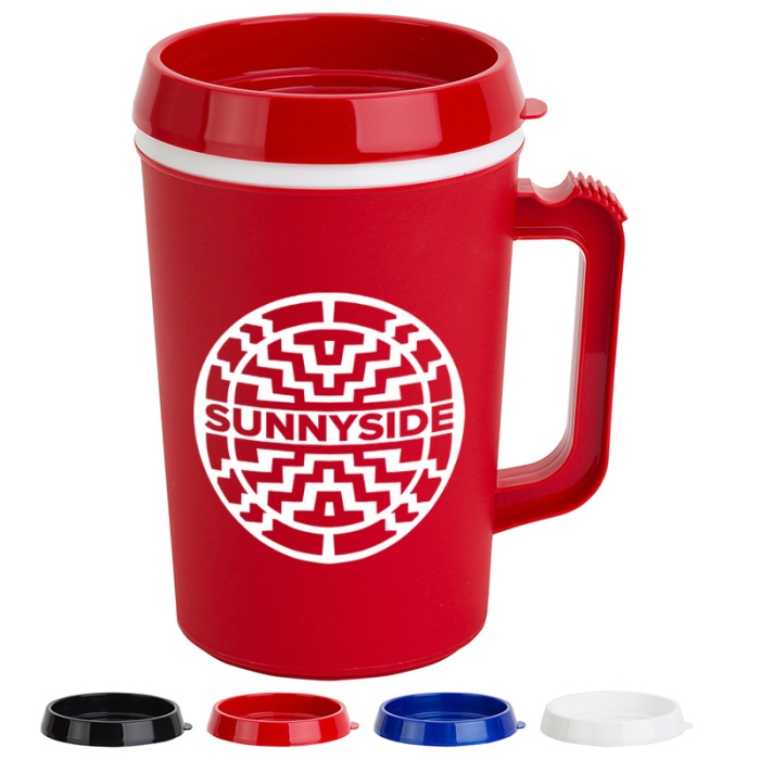 Custom Printed Solera 34 Ounce Mugs 