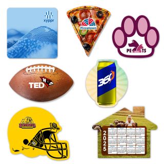 Shaped Acrylic Coasters