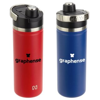 ized NAYAD® Traveler 18 Oz Stainless Double Wall Bottles...