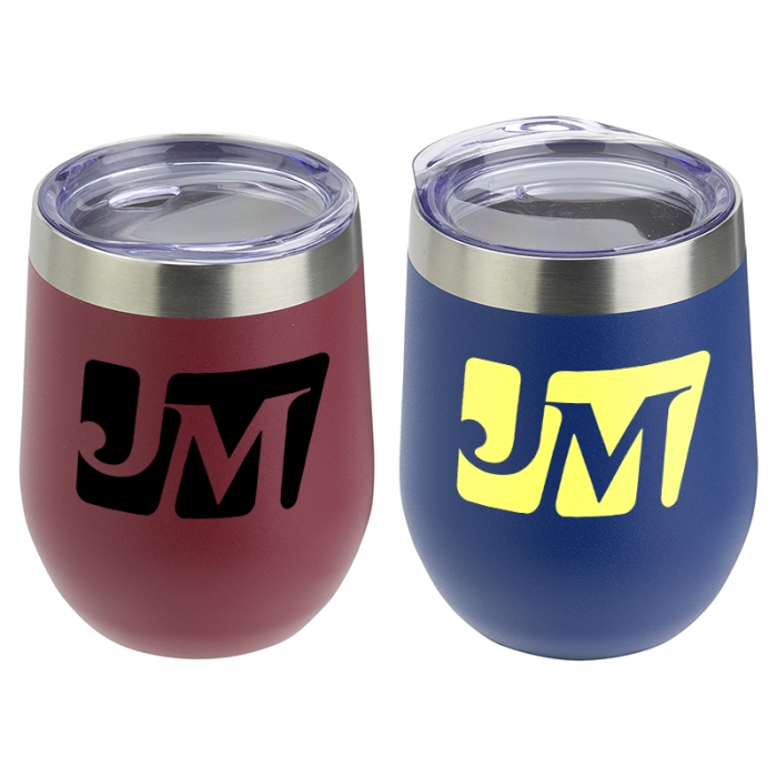 Customized SENSO® Classic 10 Oz Vacuum Insulated Stainless Steel Wine Tumblers