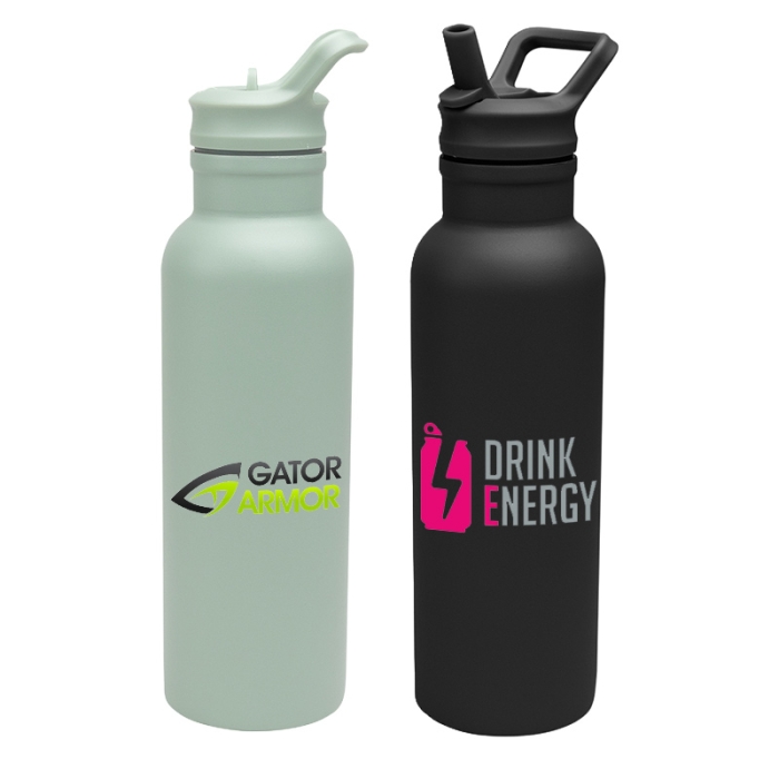 Imprinted 17 Oz Hailey Recycled Stainless Steel Bottles