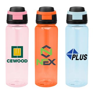 32 Oz Pop Sip RPET Bottles