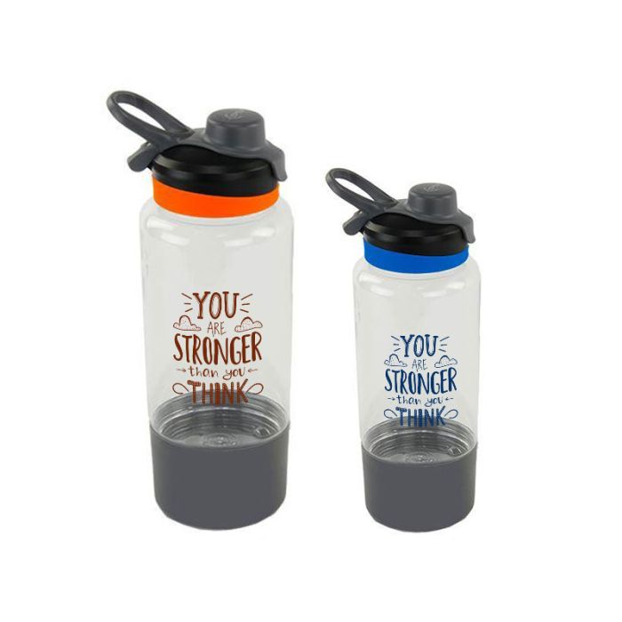Imprinted 38 Oz EPEX Canyonlands Tritan Trail Bottles