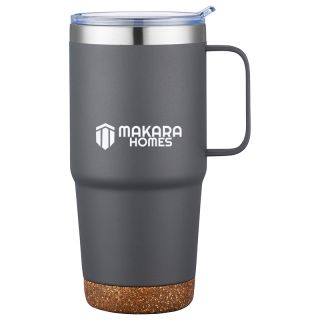 Cortina 24 Ounce Vacuum Insulated Travel Mugs with...